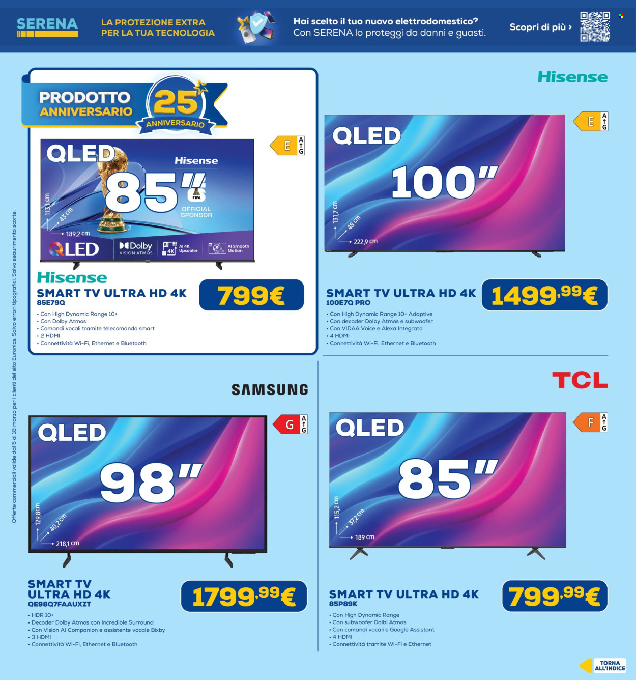 Volantino Euronics - 5/3/2026 - 18/3/2026. Pagina 12