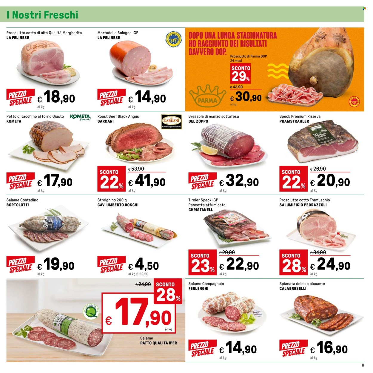 Volantino Iper, La grande i - 5/3/2026 - 18/3/2026. Pagina 11