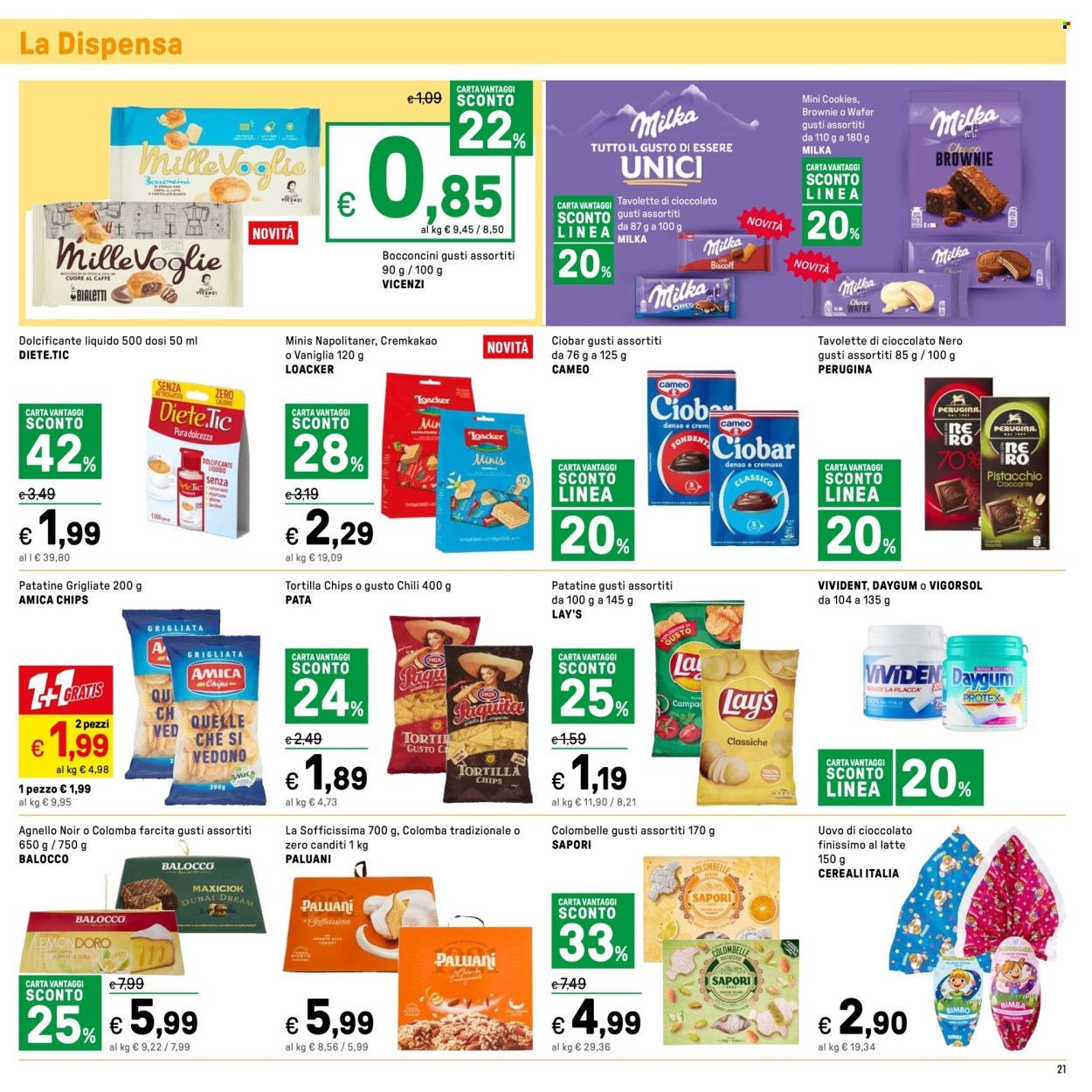 Volantino Iper, La grande i - 5/3/2026 - 18/3/2026. Pagina 21