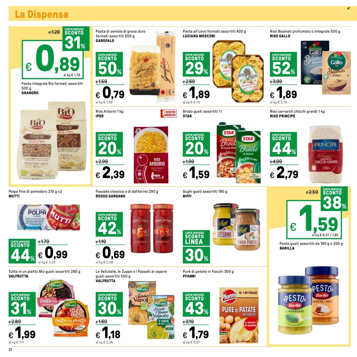 Volantino Iper, La grande i - 5/3/2026 - 18/3/2026. Pagina 22