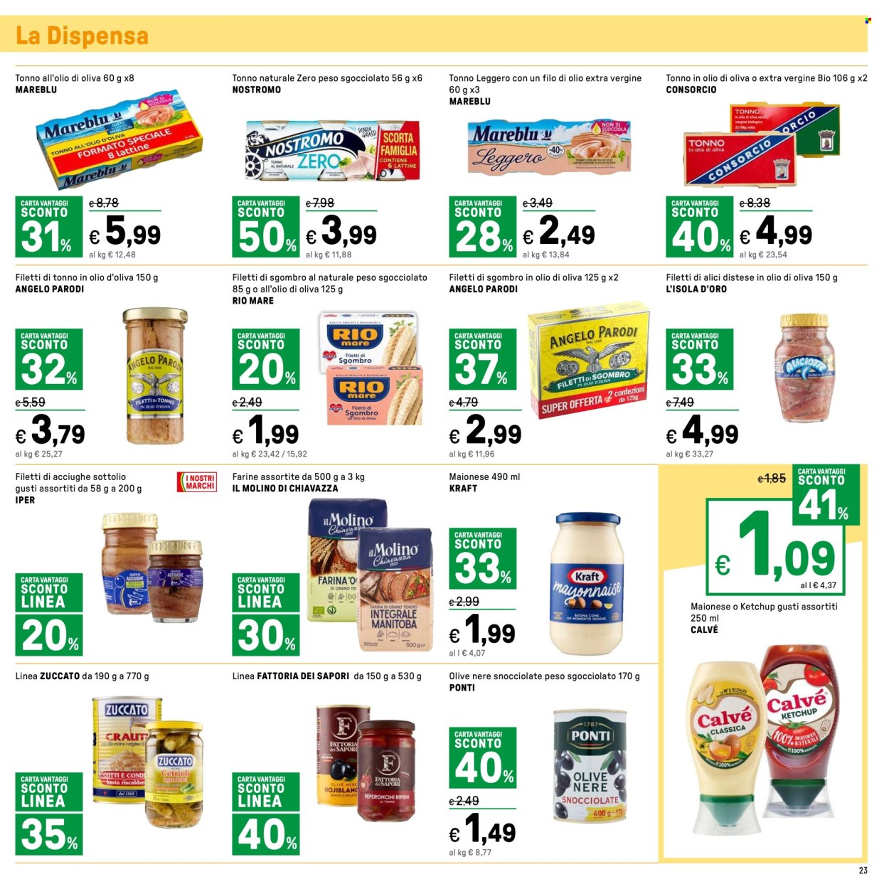 Volantino Iper, La grande i - 5/3/2026 - 18/3/2026. Pagina 23