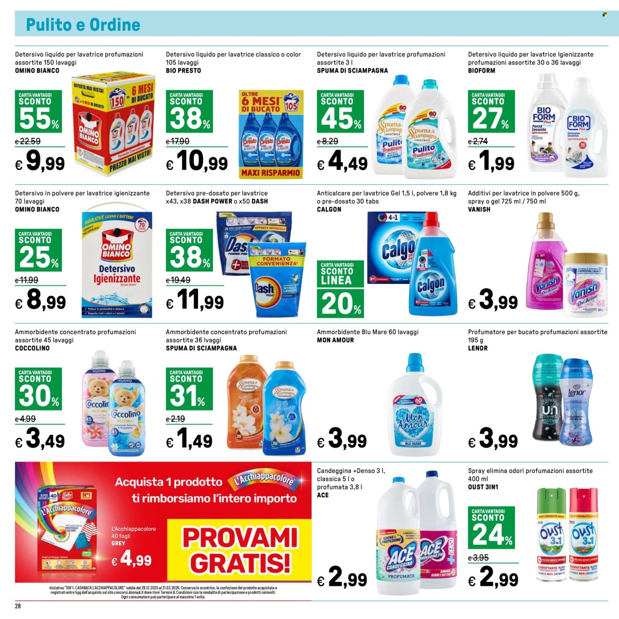 Volantino Iper, La grande i - 5/3/2026 - 18/3/2026. Pagina 28