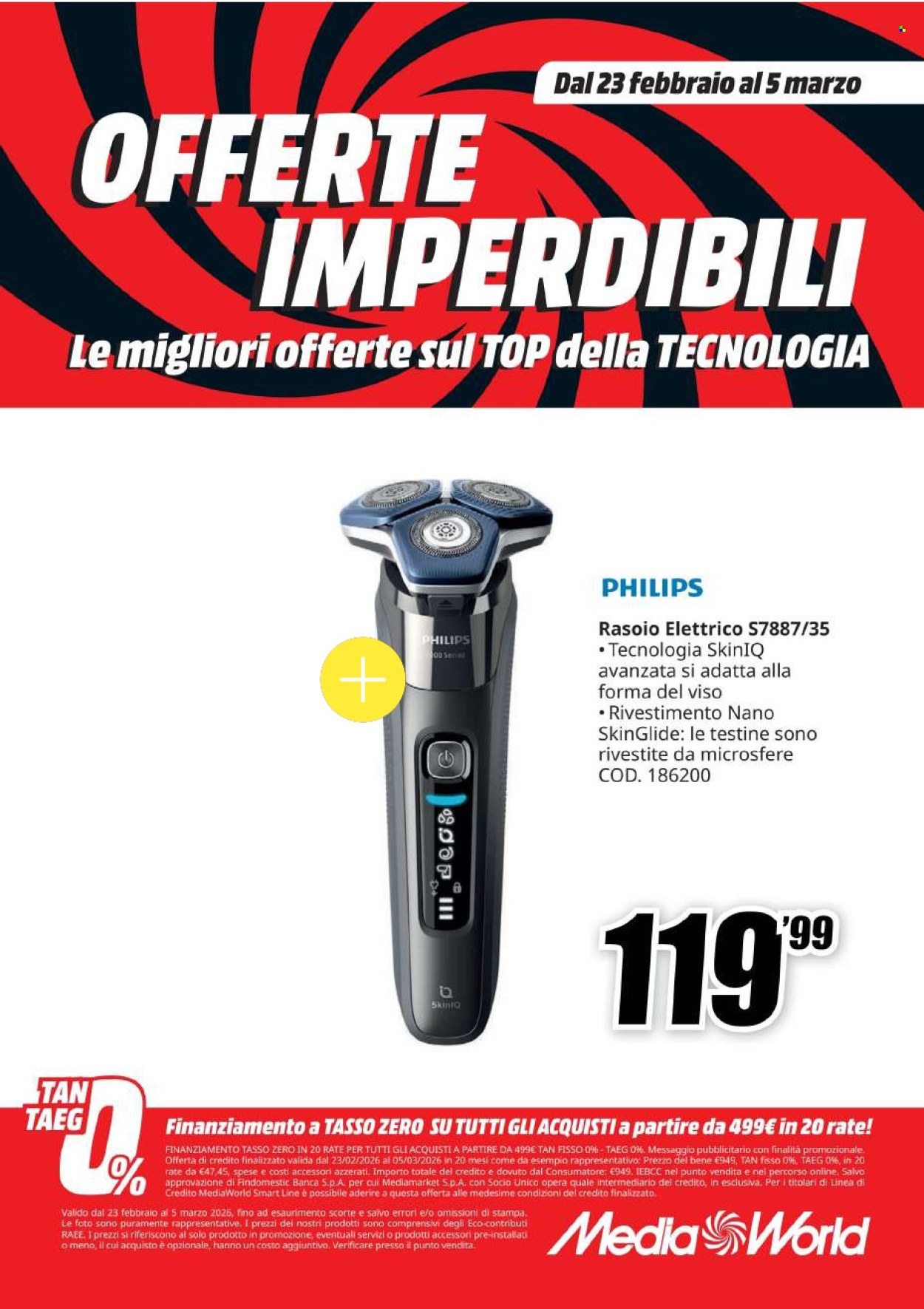 Volantino MediaWorld - 23/2/2026 - 5/3/2026. Pagina 8