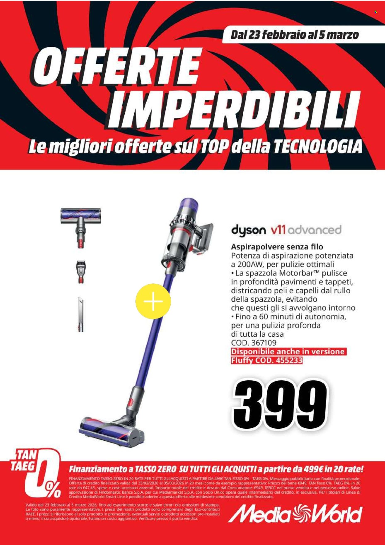 Volantino MediaWorld - 23/2/2026 - 5/3/2026. Pagina 11