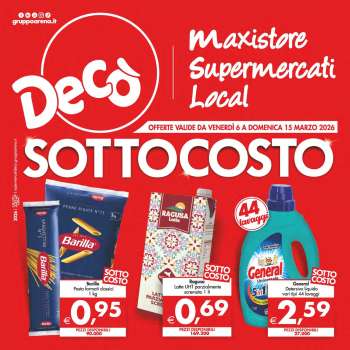 Volantino Deco - 6/3/2026 - 16/3/2026.