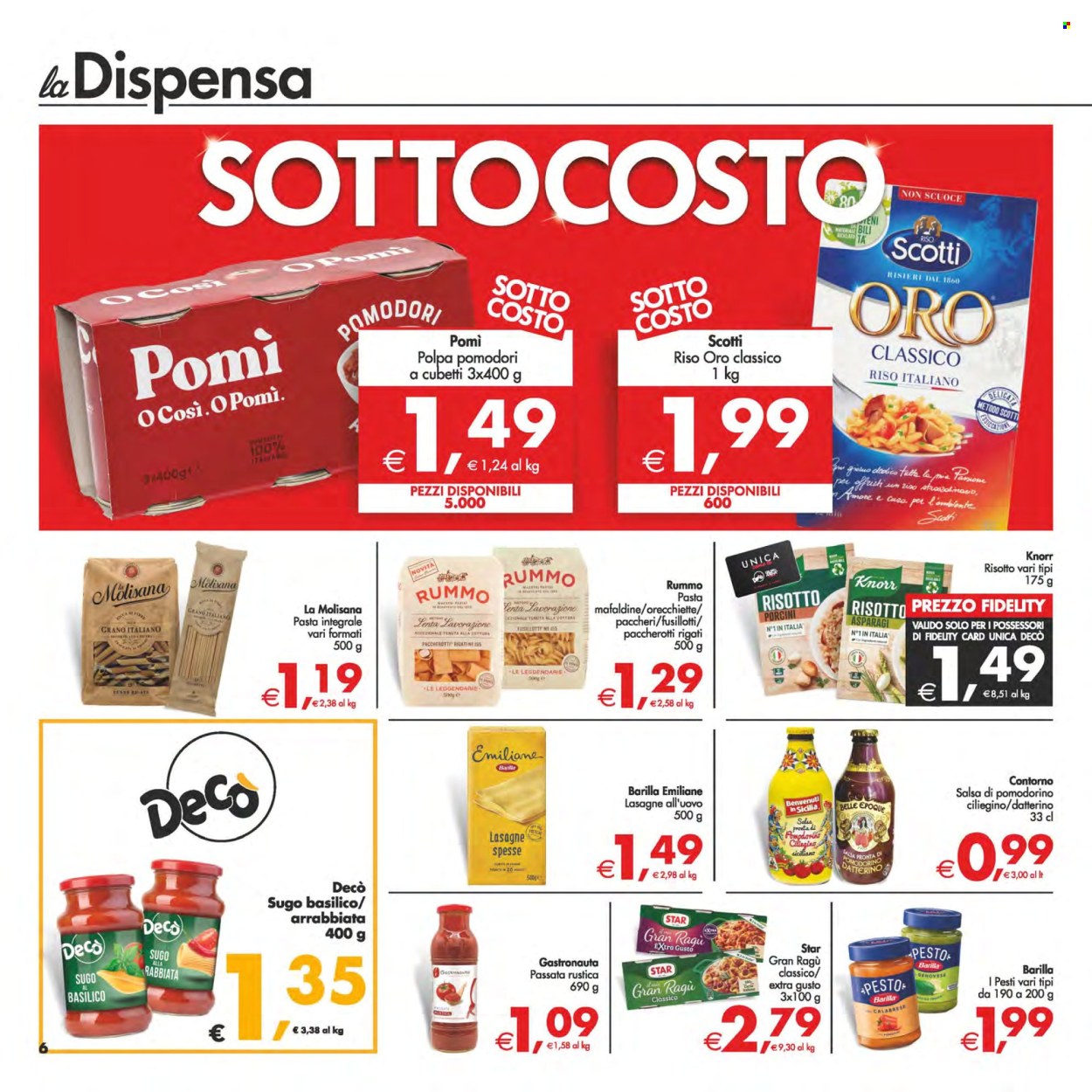 Volantino Deco - 6/3/2026 - 16/3/2026. Pagina 6