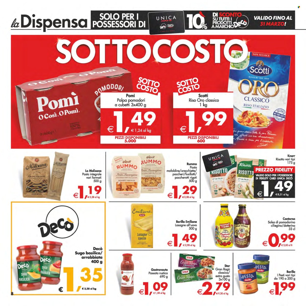 Volantino Deco - 10/3/2026 - 16/3/2026. Pagina 8