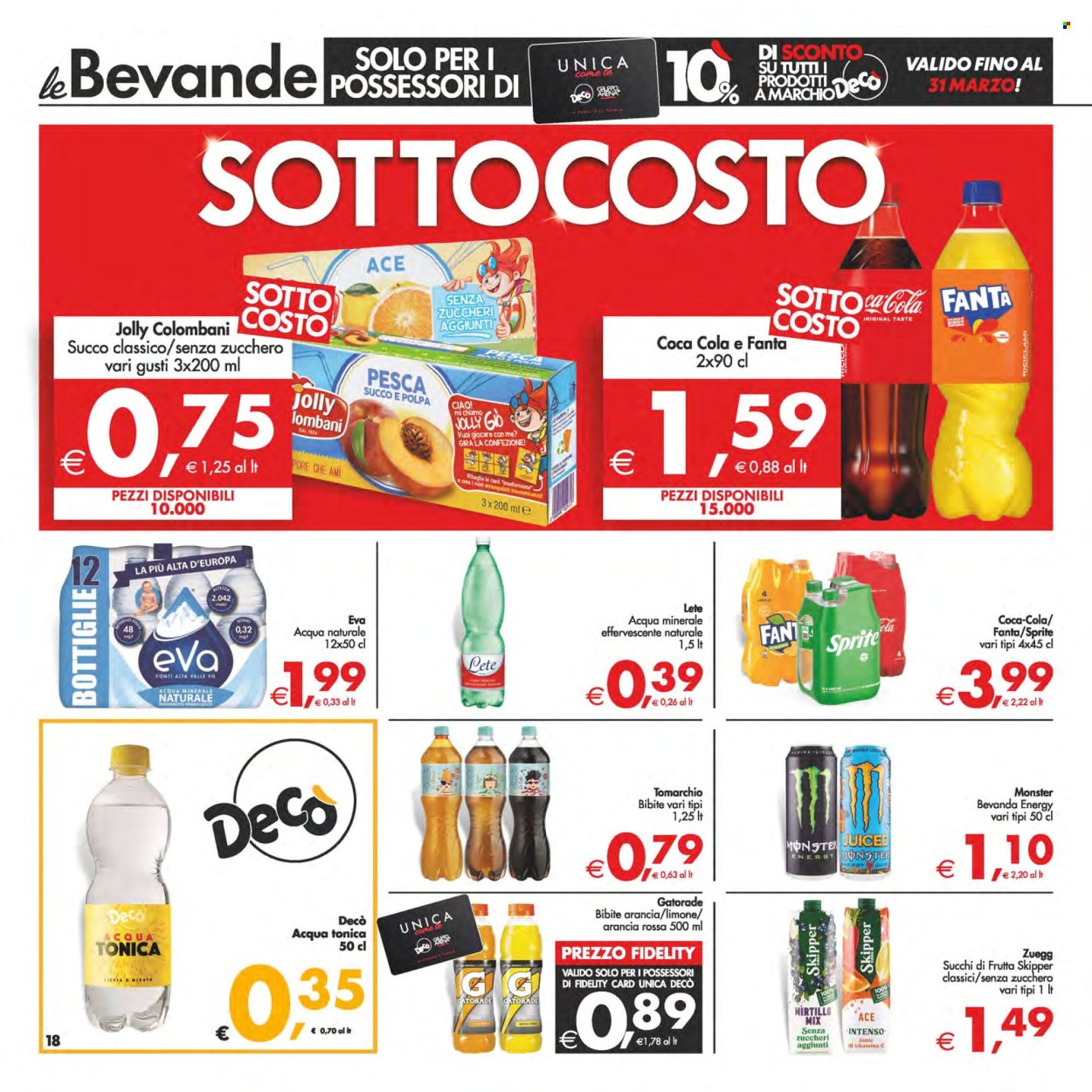 Volantino Deco - 10/3/2026 - 16/3/2026. Pagina 18