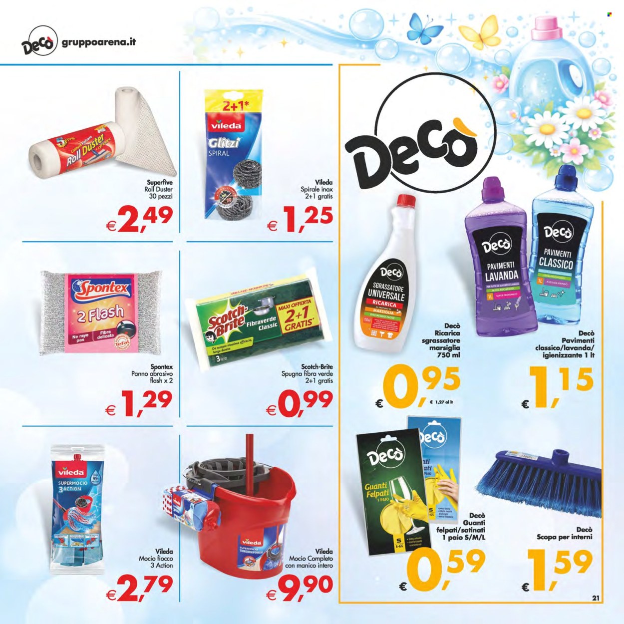 Volantino Deco - 10/3/2026 - 16/3/2026. Pagina 21