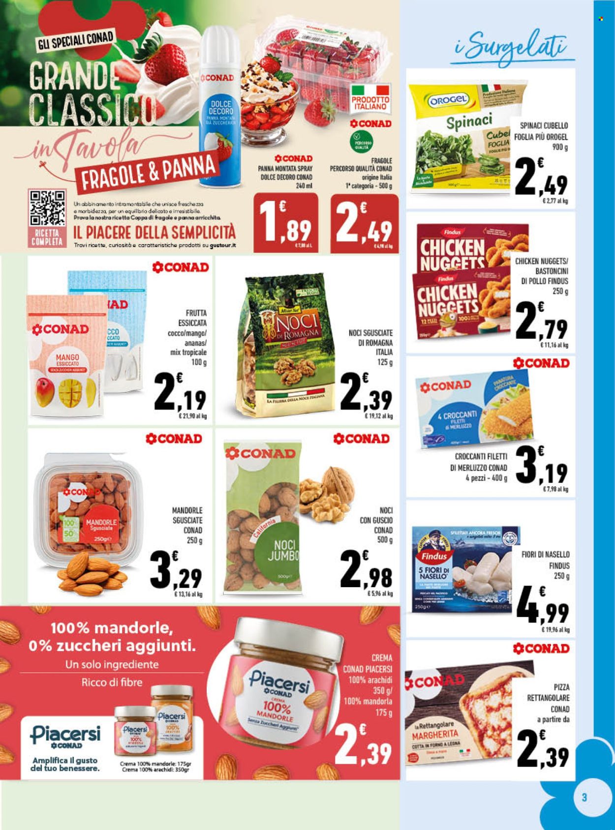 Leták Conad - 11.3.2026 - 22.3.2026. Strana 3