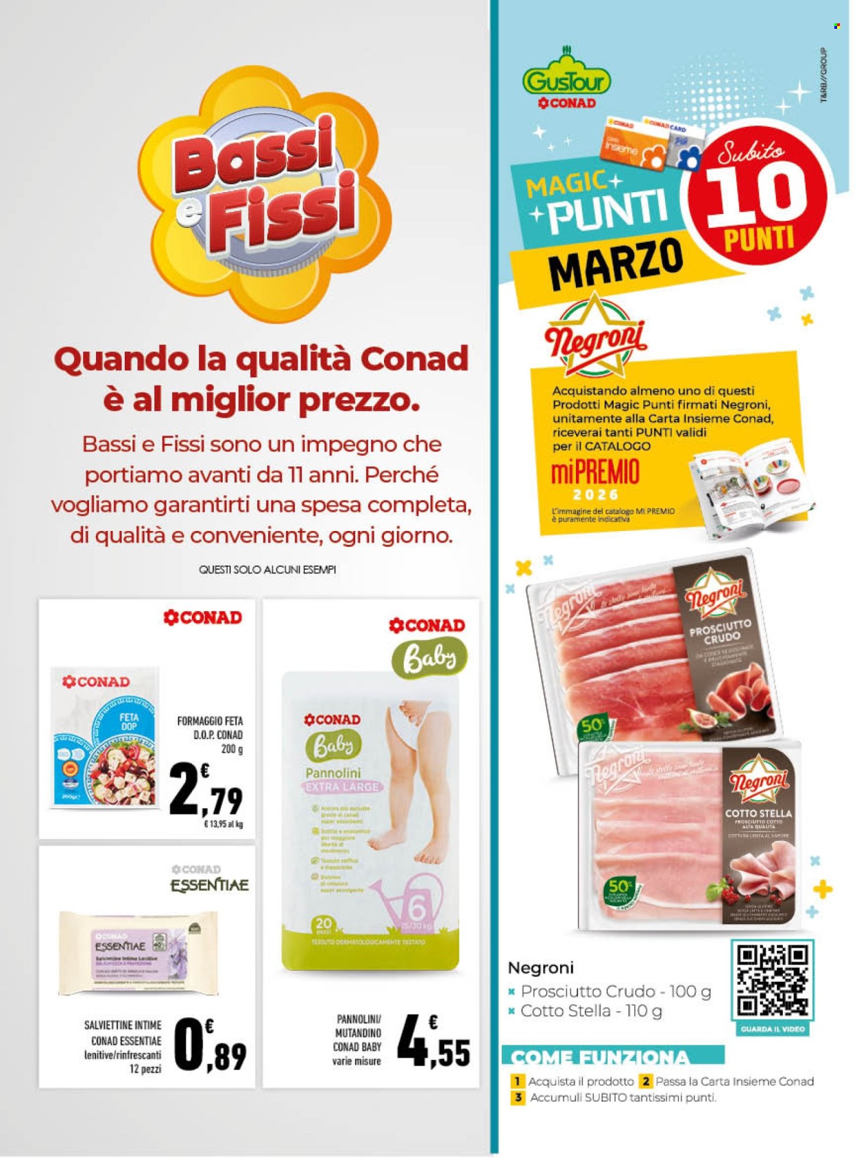 Leták Conad - 11.3.2026 - 22.3.2026. Strana 5