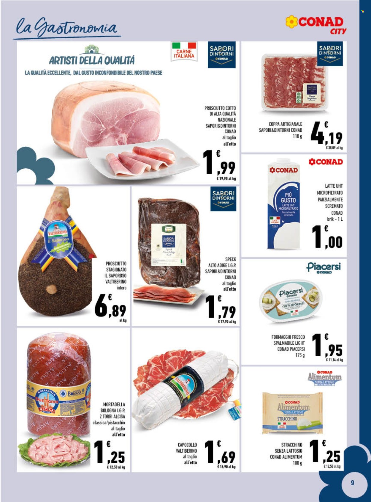 Leták Conad - 11.3.2026 - 22.3.2026. Strana 9