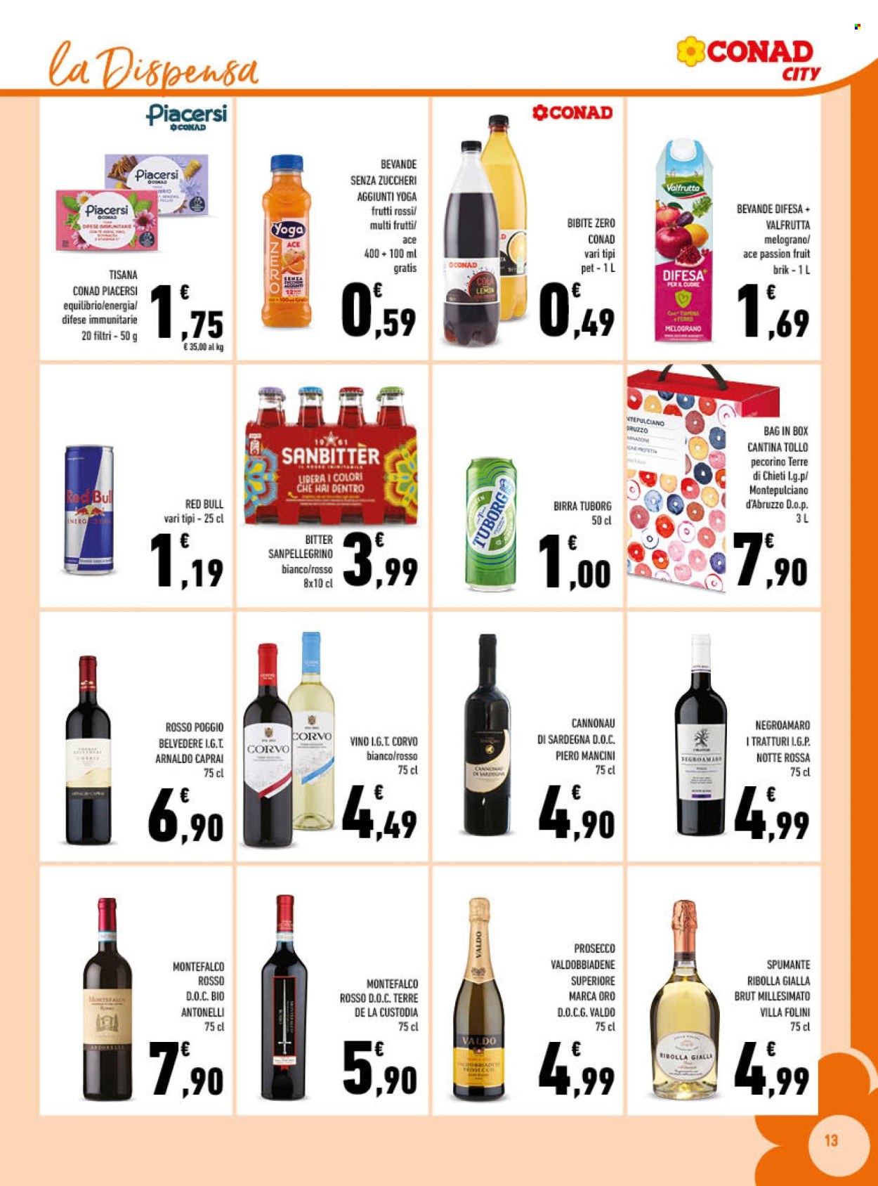 Leták Conad - 11.3.2026 - 22.3.2026. Strana 13