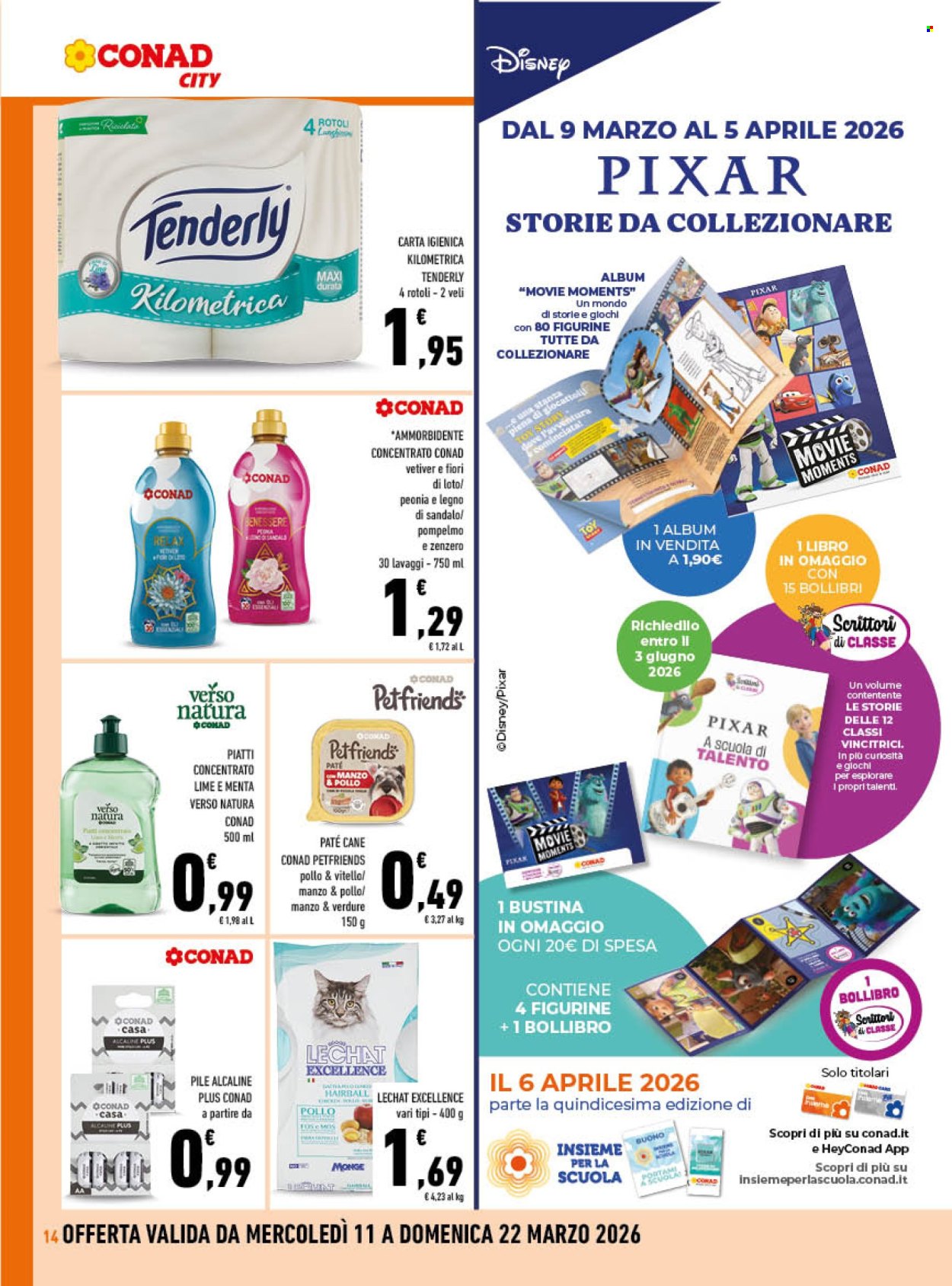 Leták Conad - 11.3.2026 - 22.3.2026. Strana 14