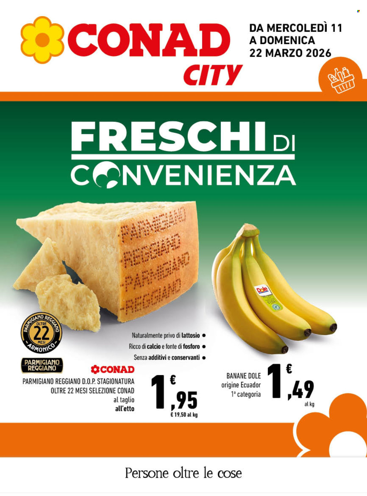 Leták Conad City - 11.3.2026 - 22.3.2026. Strana 1