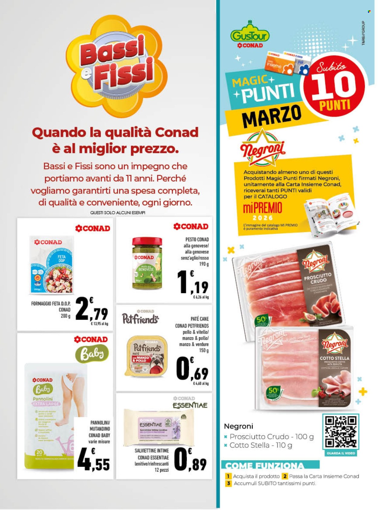 Leták Conad City - 11.3.2026 - 22.3.2026. Strana 5