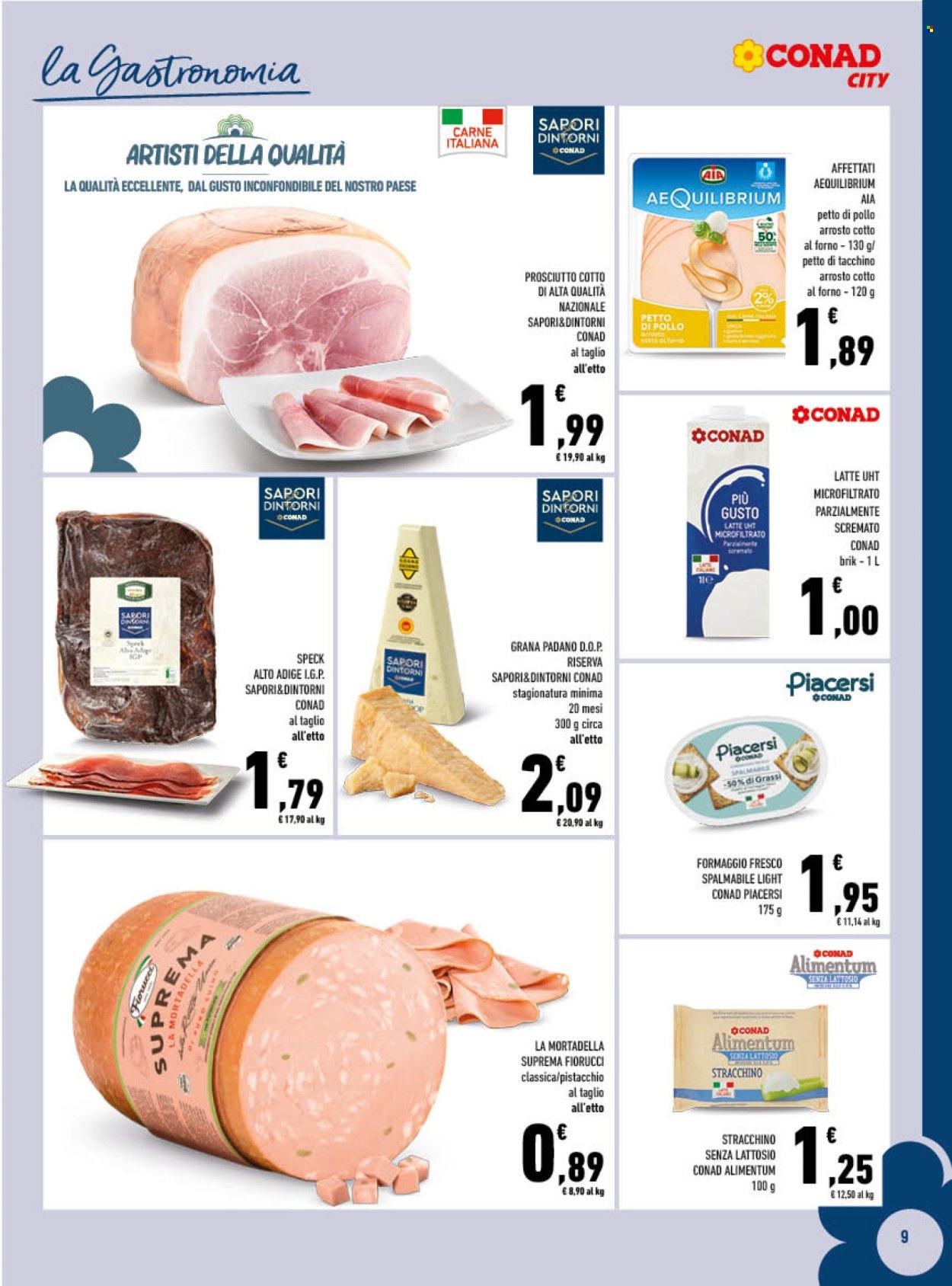 Leták Conad City - 11.3.2026 - 22.3.2026. Strana 9