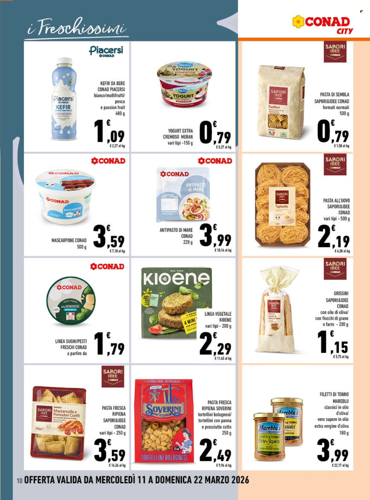 Leták Conad City - 11.3.2026 - 22.3.2026. Strana 10