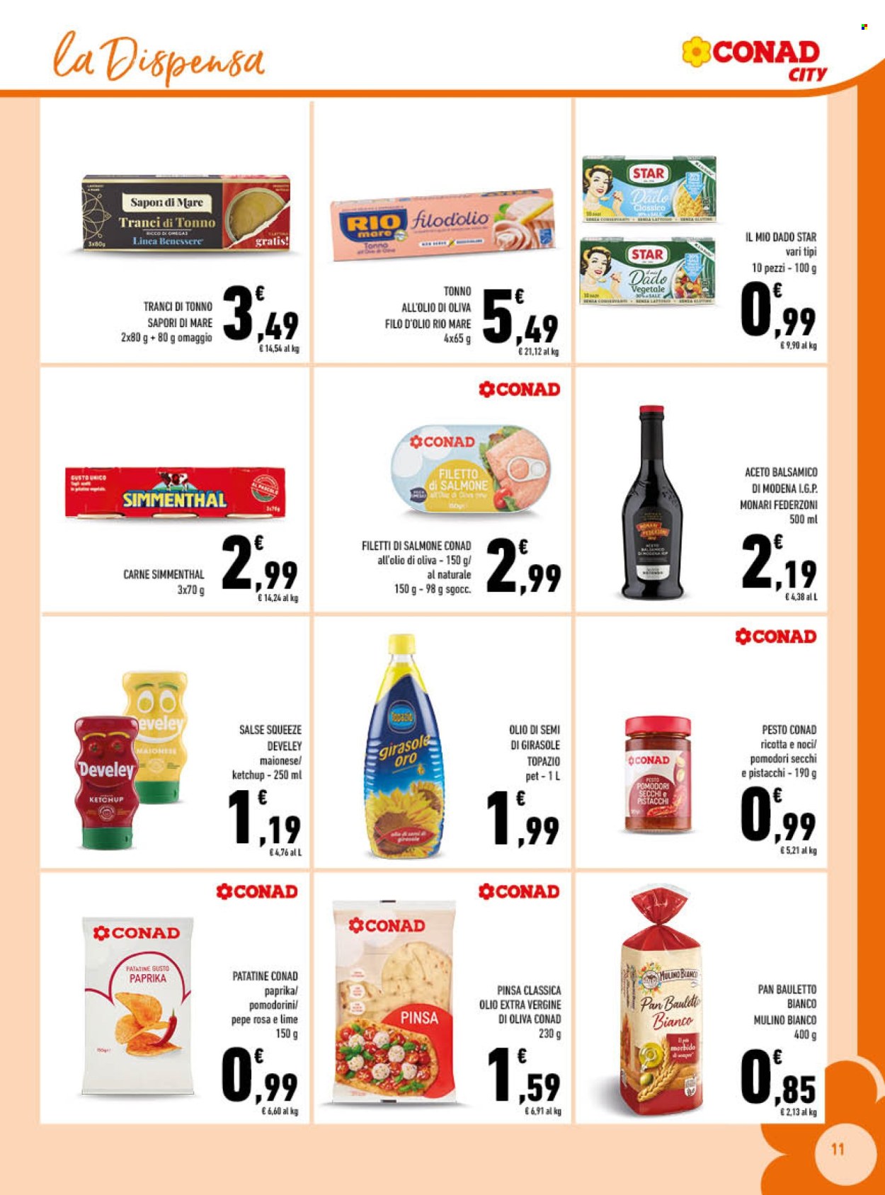 Leták Conad City - 11.3.2026 - 22.3.2026. Strana 11