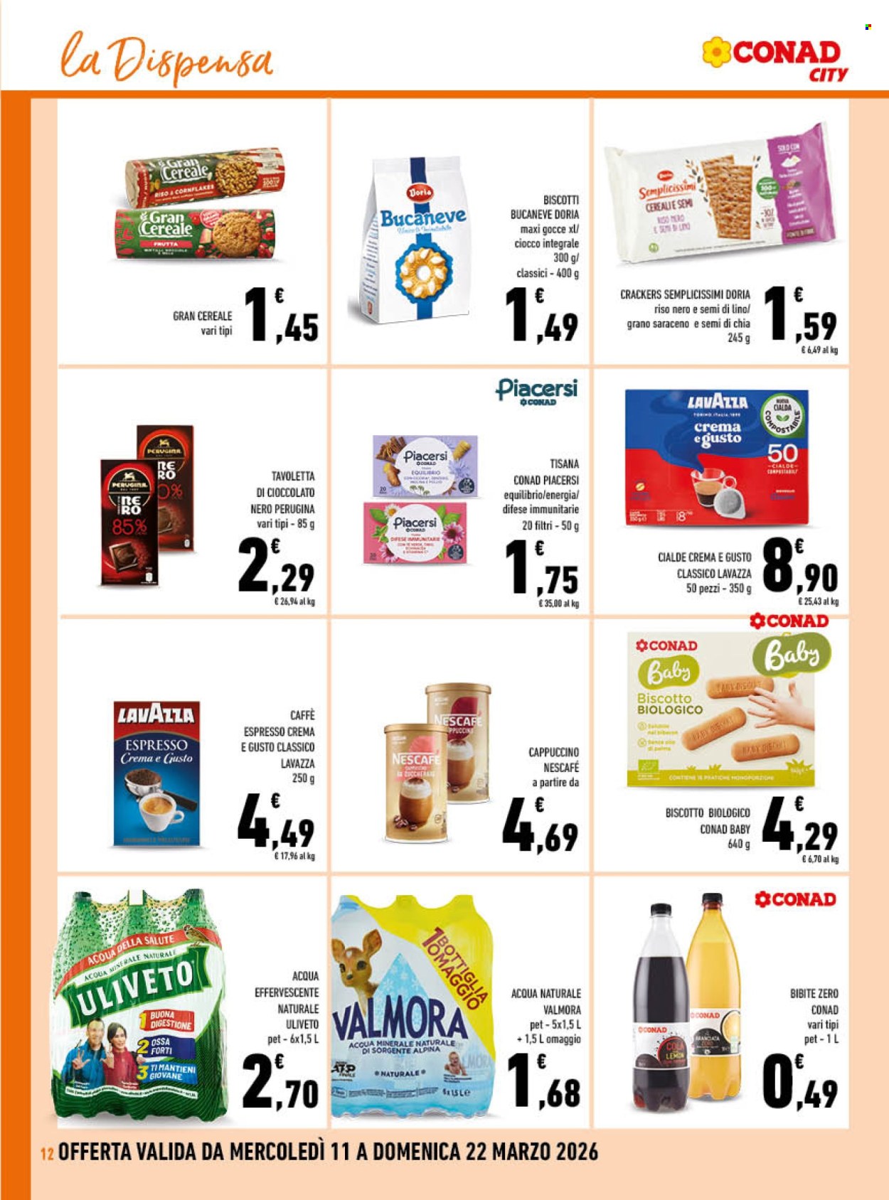 Leták Conad City - 11.3.2026 - 22.3.2026. Strana 12