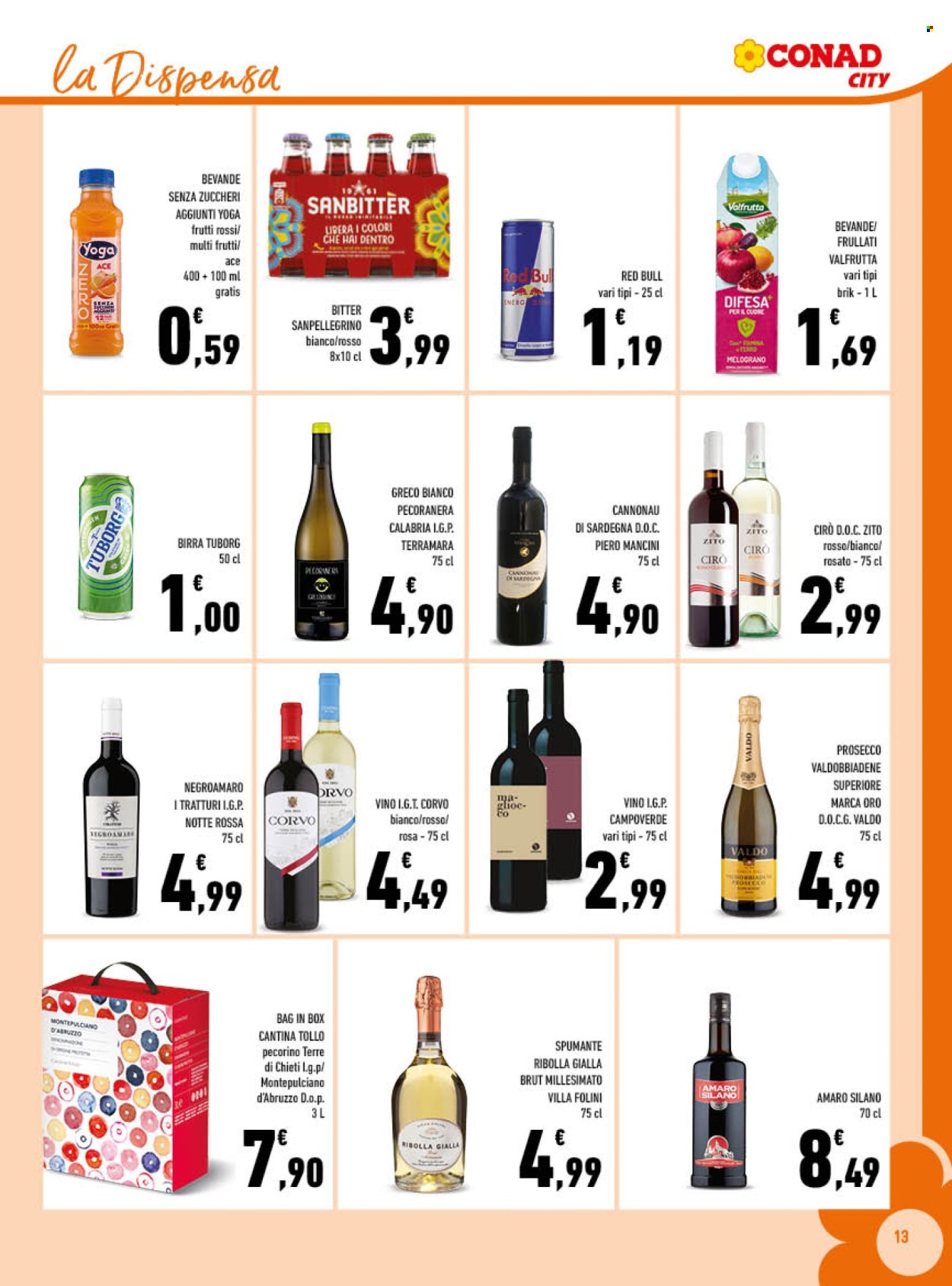 Leták Conad City - 11.3.2026 - 22.3.2026. Strana 13
