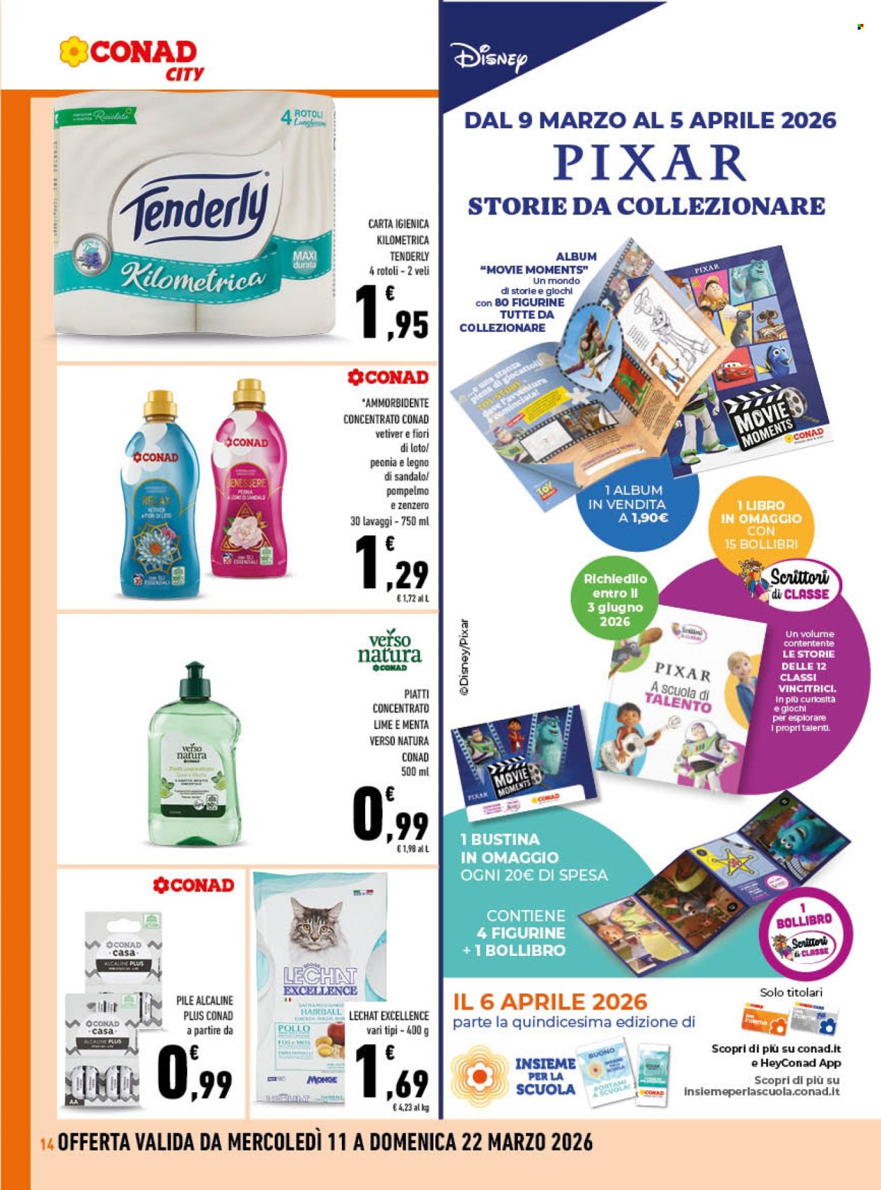 Leták Conad City - 11.3.2026 - 22.3.2026. Strana 14