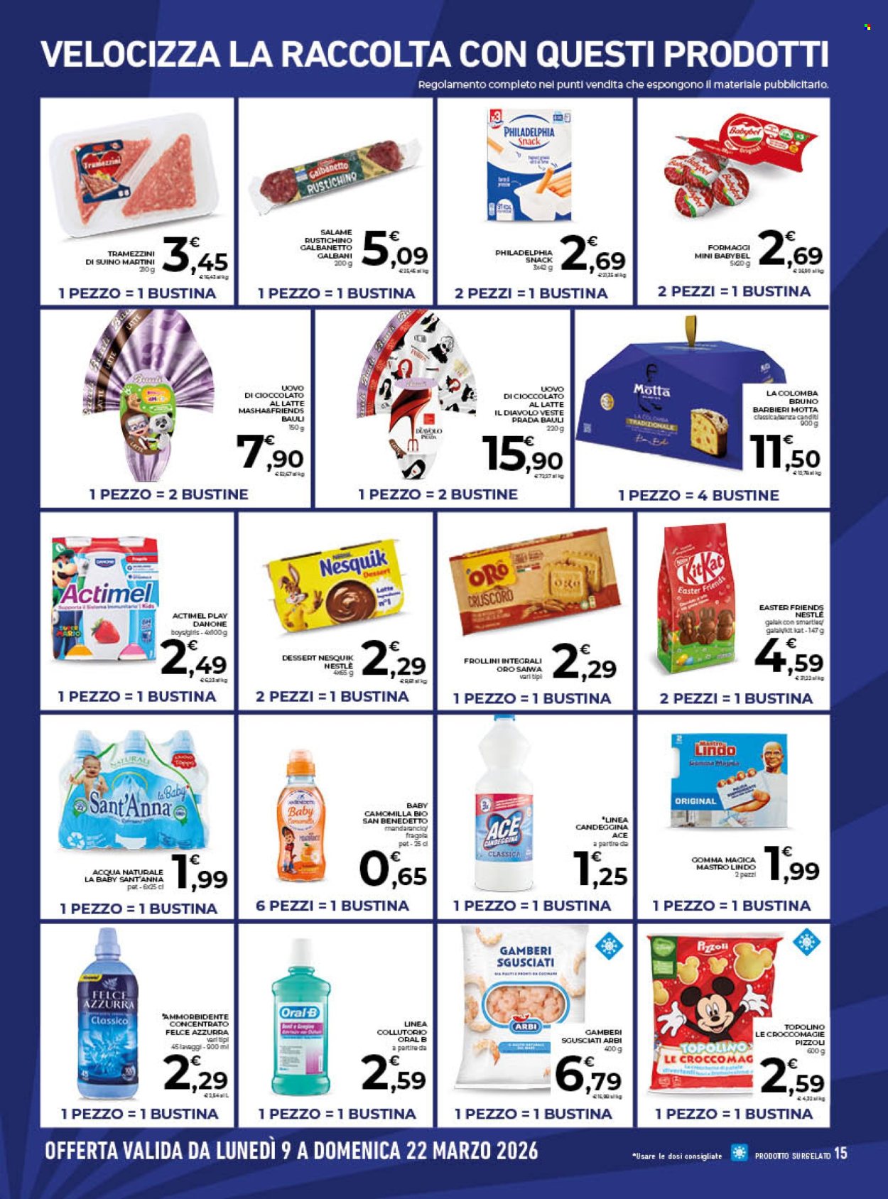 Volantino Conad City - 11/3/2026 - 22/3/2026. Pagina 15