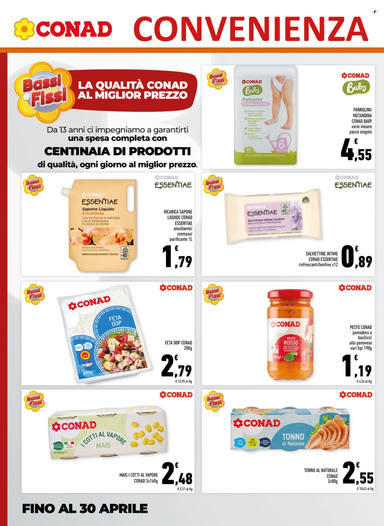 Volantino Margherita Conad - 11/3/2026 - 22/3/2026. Pagina 6