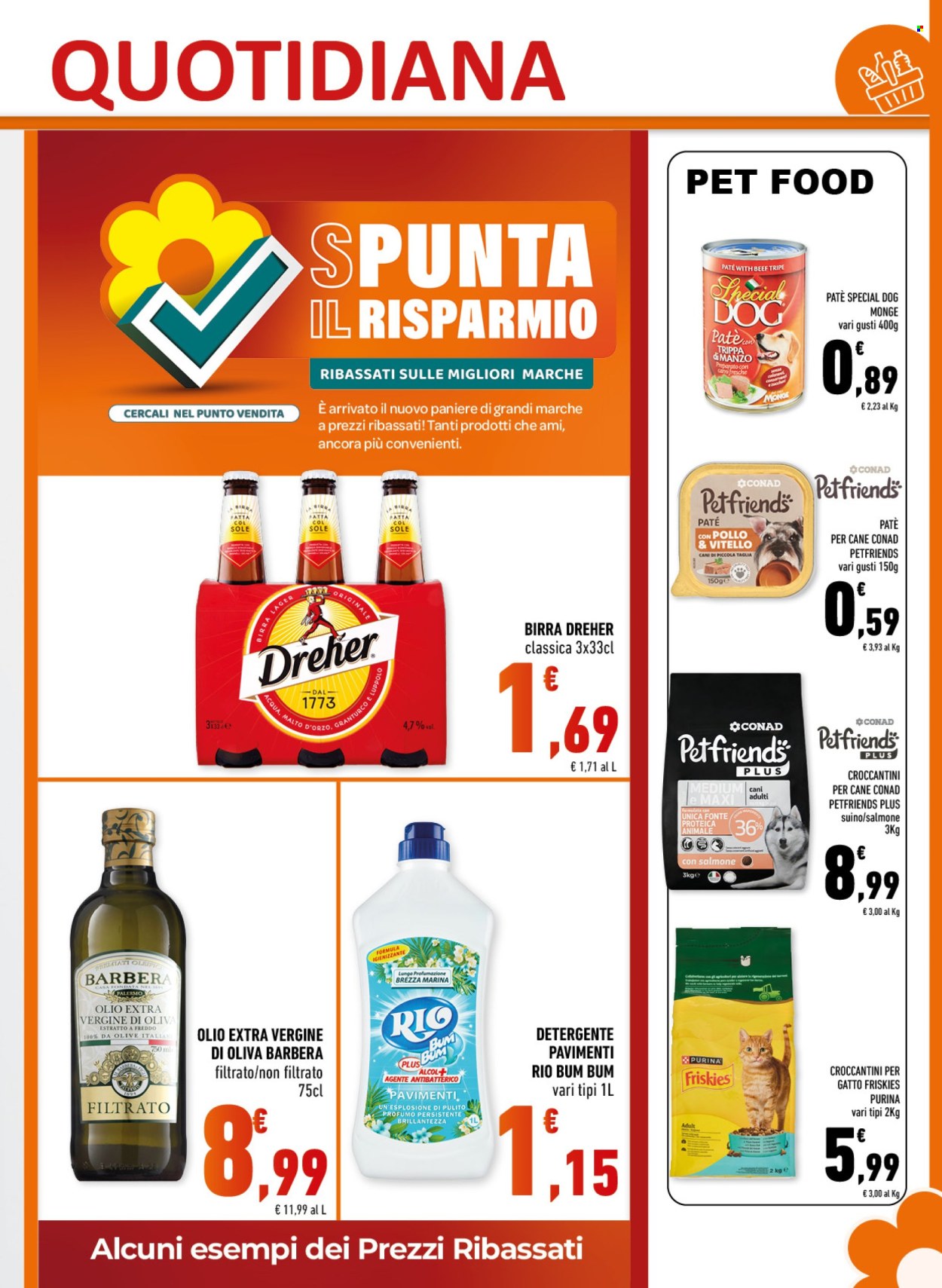 Volantino Margherita Conad - 11/3/2026 - 22/3/2026. Pagina 7