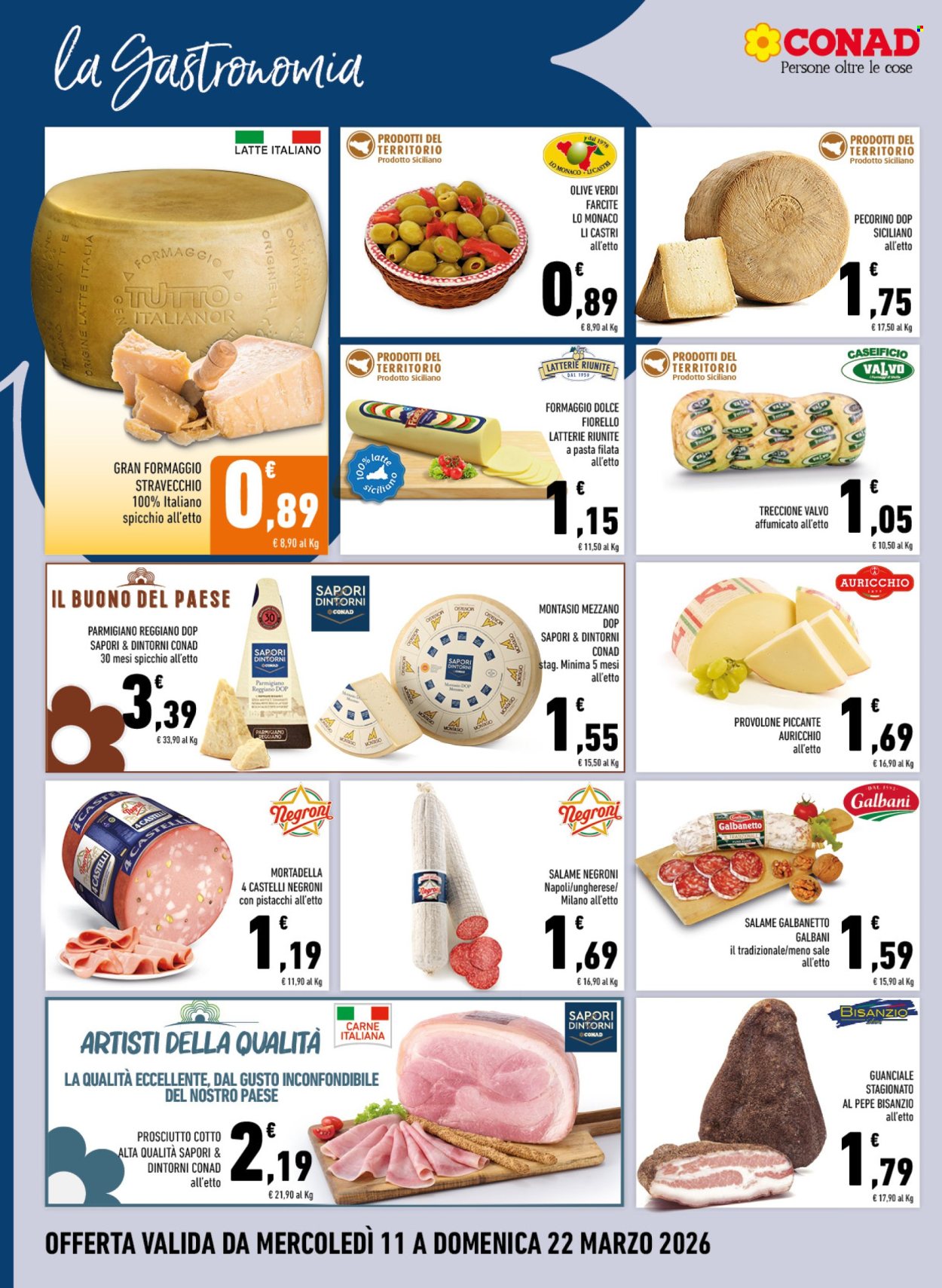 Volantino Margherita Conad - 11/3/2026 - 22/3/2026. Pagina 8
