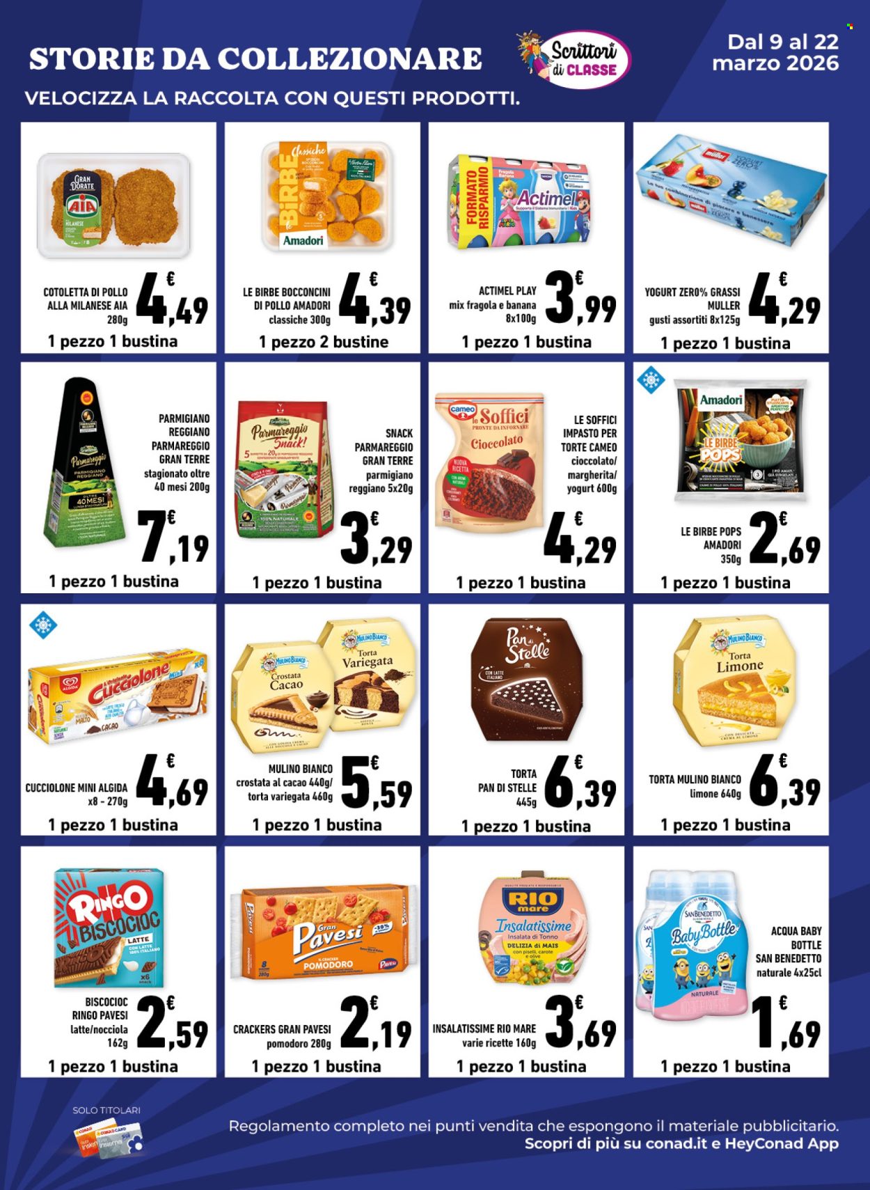 Volantino Margherita Conad - 11/3/2026 - 22/3/2026. Pagina 15