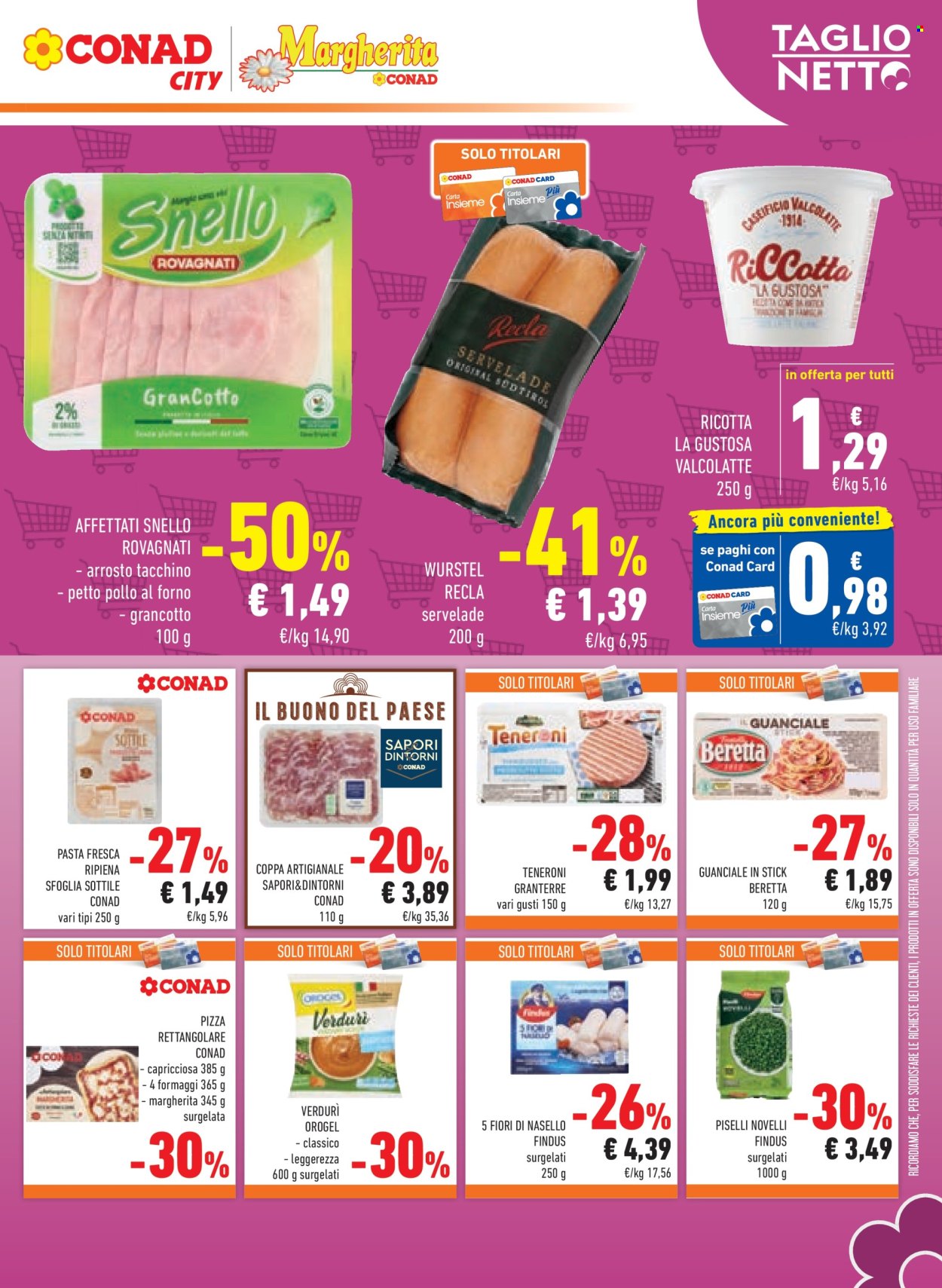 Volantino Margherita Conad - 11/3/2026 - 24/3/2026. Pagina 5