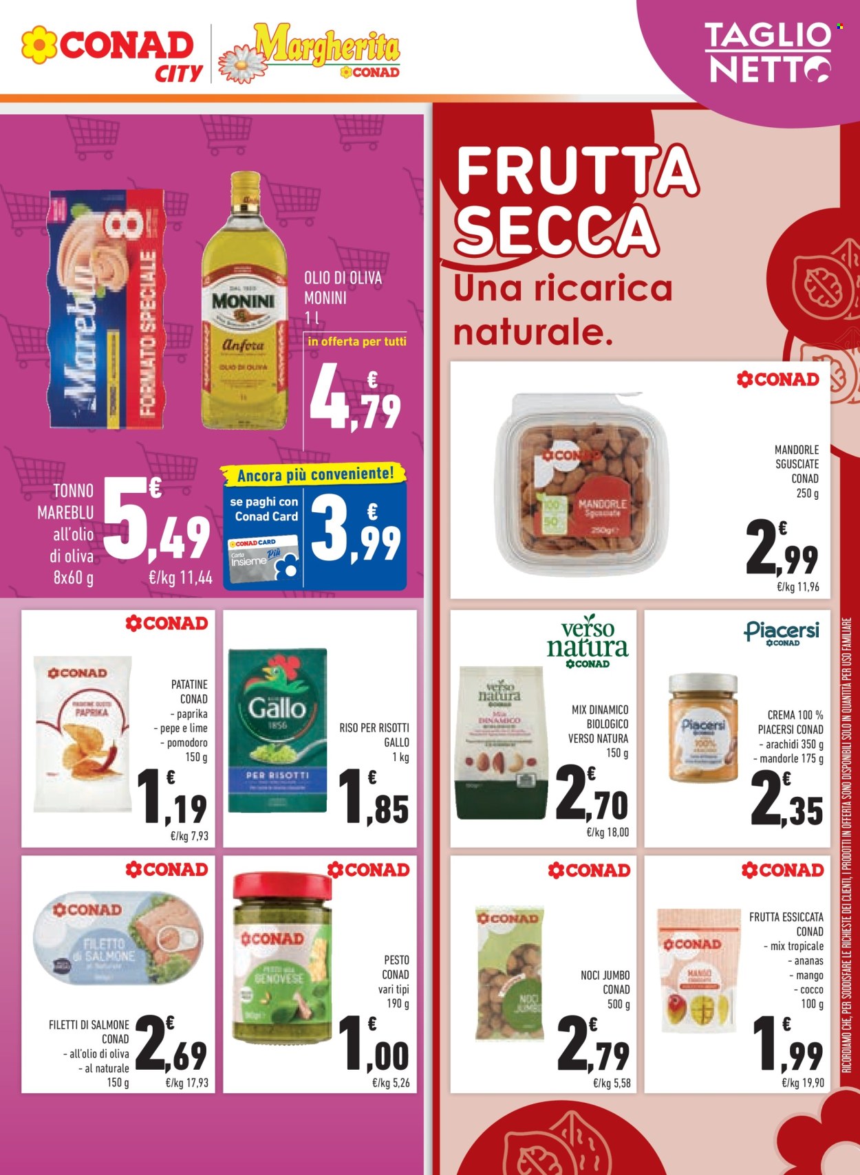 Volantino Margherita Conad - 11/3/2026 - 24/3/2026. Pagina 7