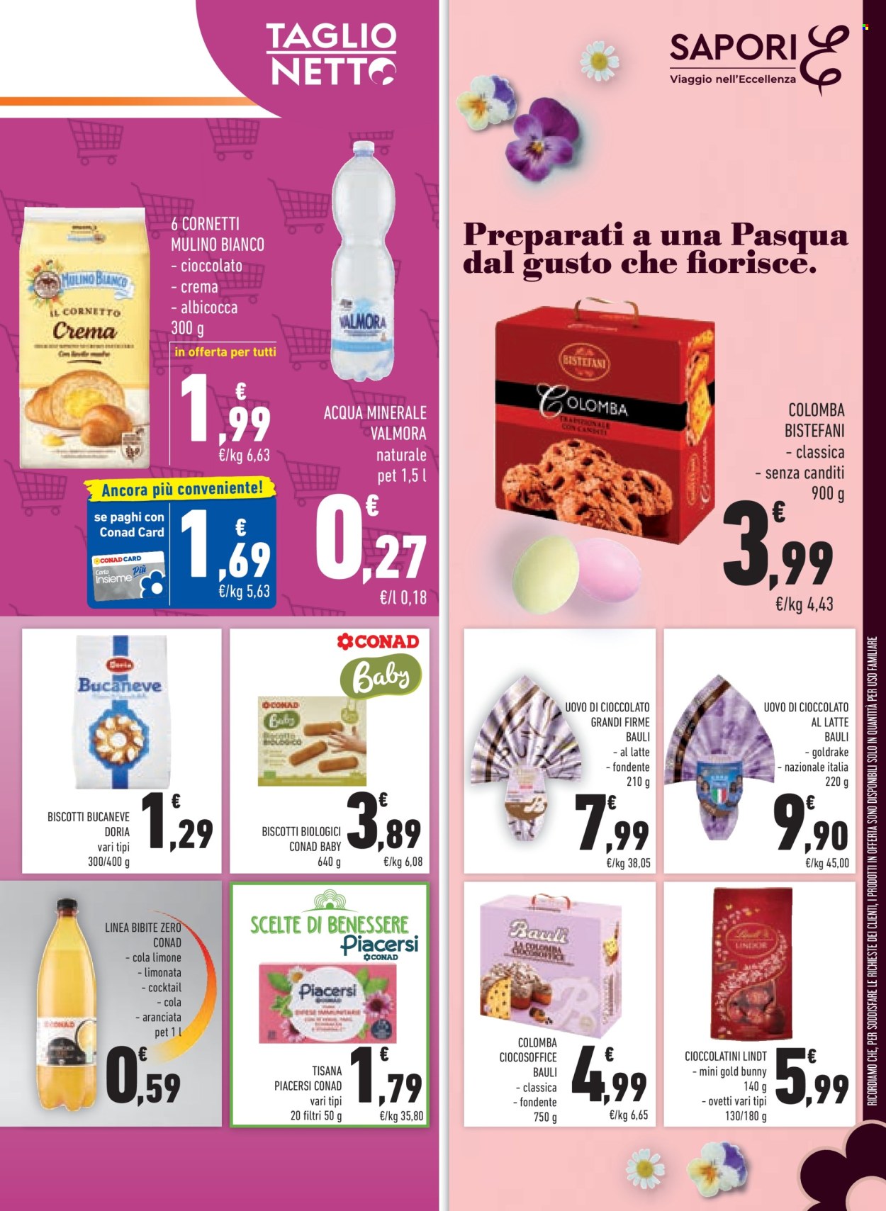 Volantino Margherita Conad - 11/3/2026 - 24/3/2026. Pagina 9