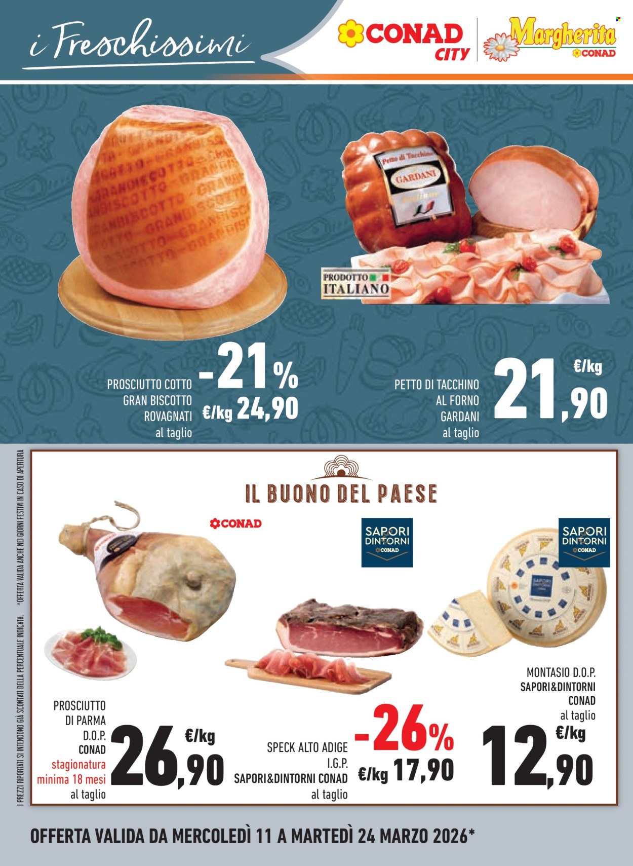 Volantino Margherita Conad - 11/3/2026 - 24/3/2026. Pagina 12
