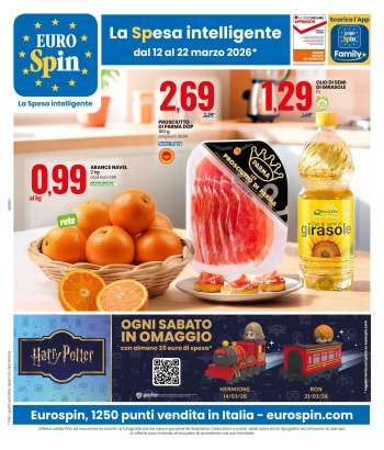 Volantino EuroSpin - 12/3/2026 - 22/3/2026.