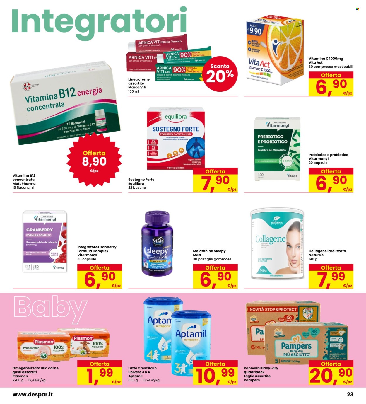 Volantino Interspar - 12/3/2026 - 22/3/2026. Pagina 23