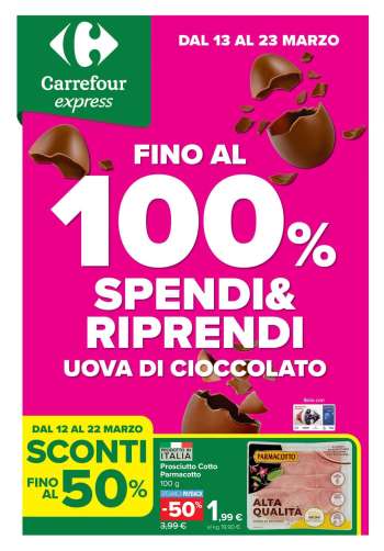 Volantino Carrefour - 12/3/2026 - 22/3/2026.