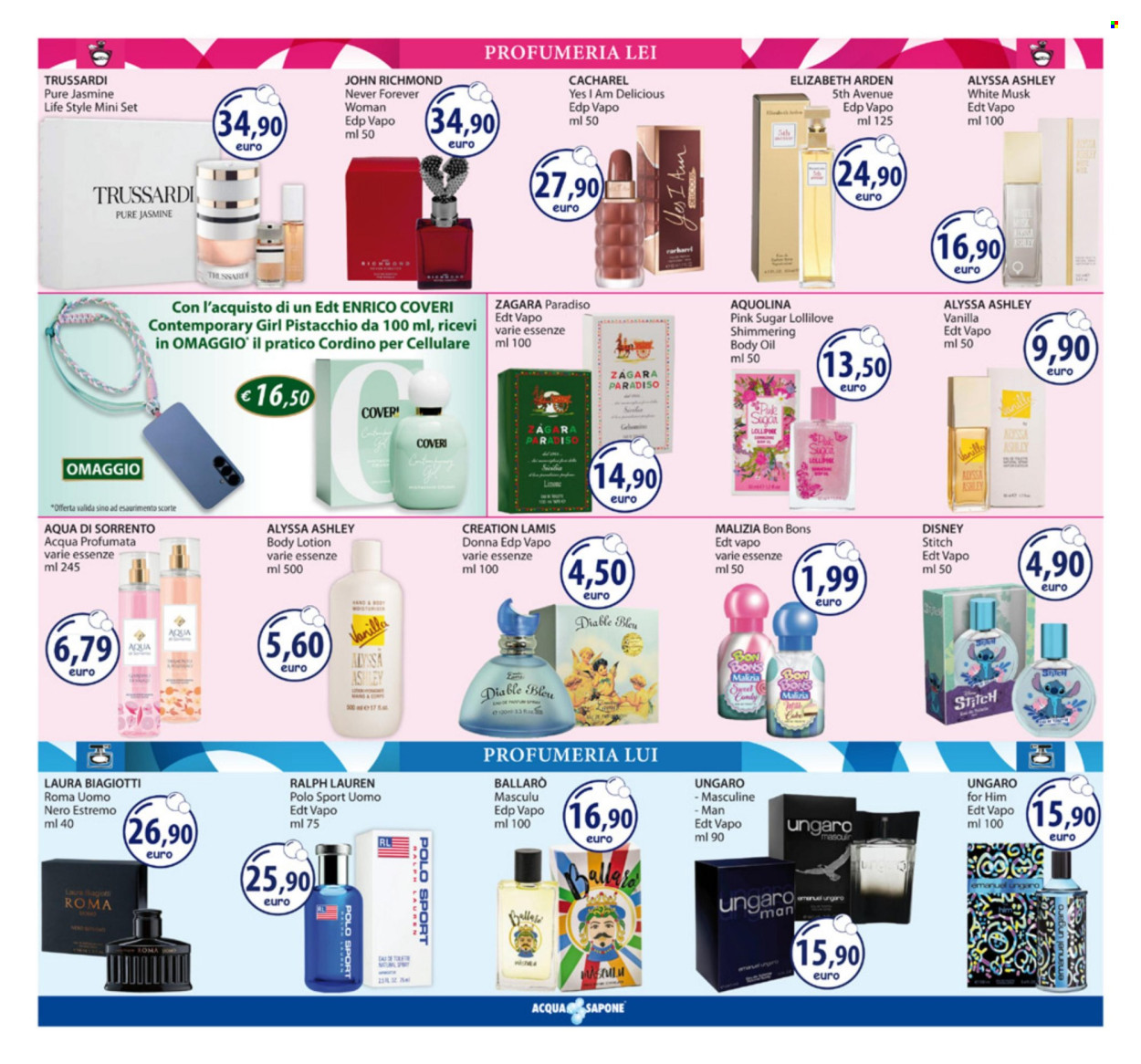 Leták Acqua & Sapone - 9.3.2026 - 22.3.2026. Strana 2
