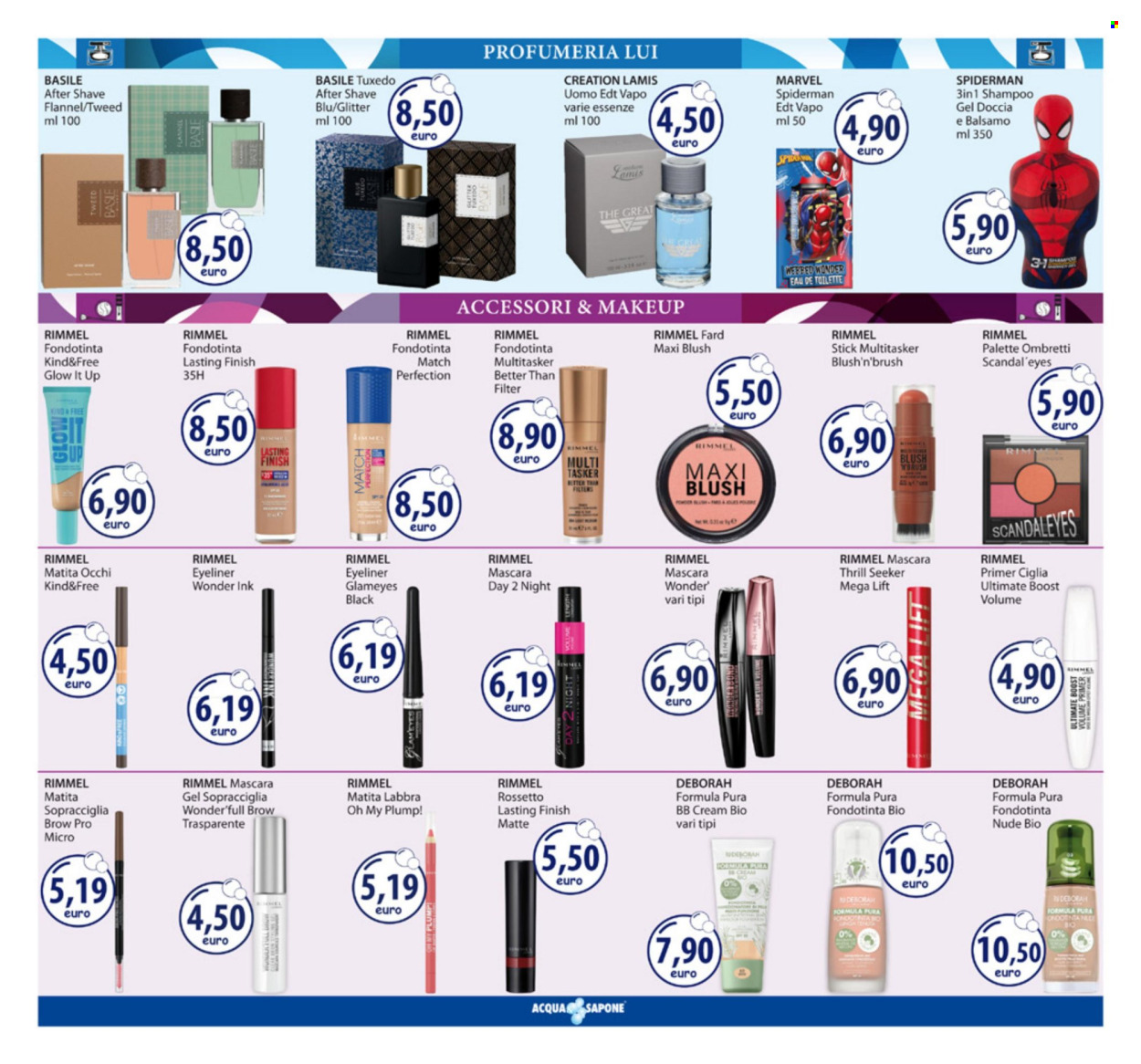 Leták Acqua & Sapone - 9.3.2026 - 22.3.2026. Strana 3