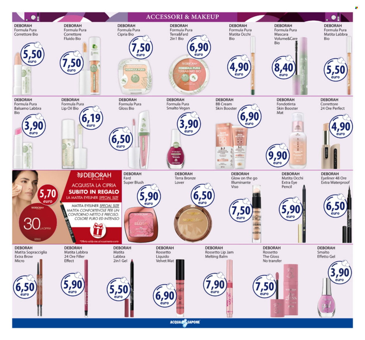 Leták Acqua & Sapone - 9.3.2026 - 22.3.2026. Strana 4