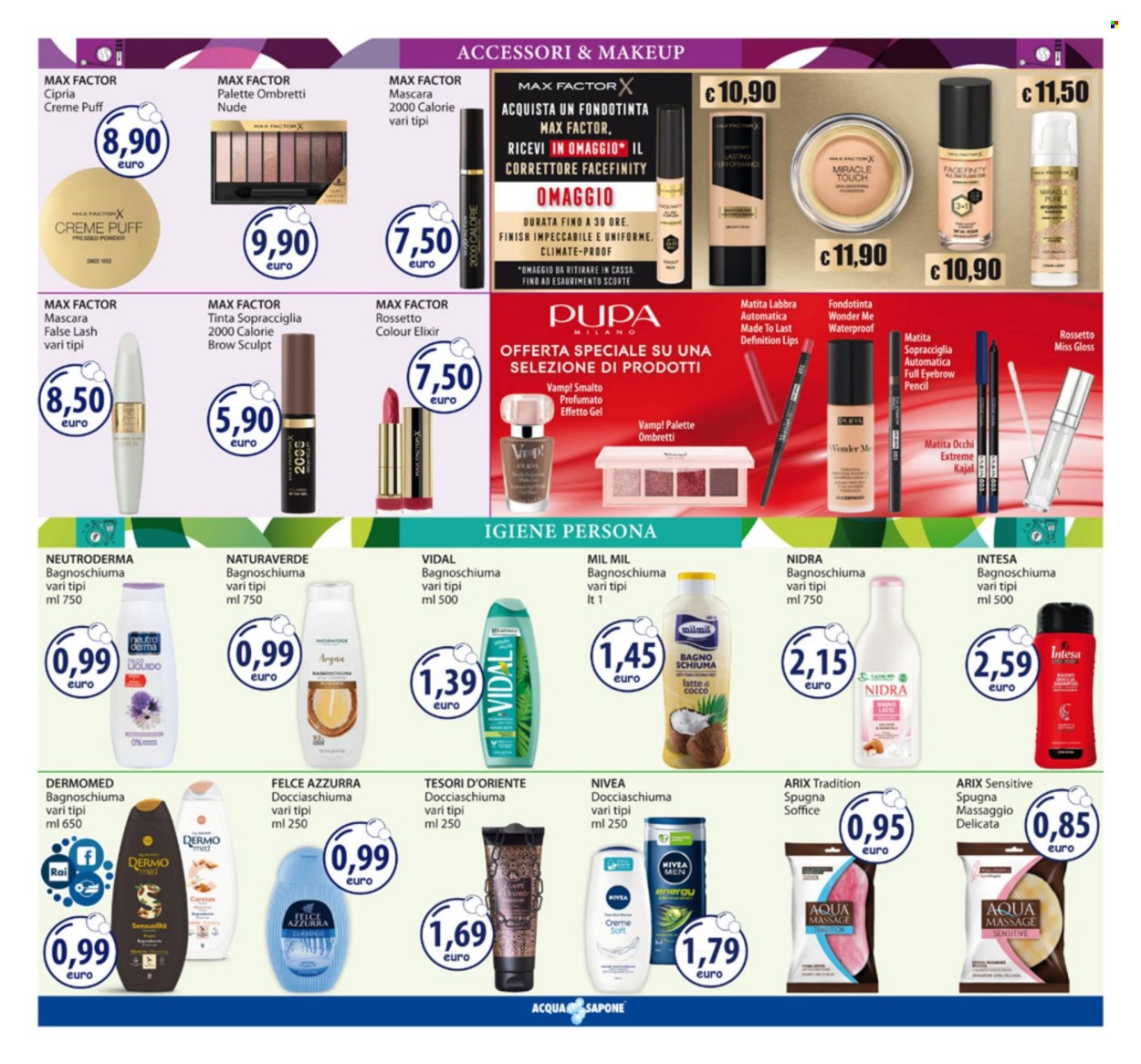 Leták Acqua & Sapone - 9.3.2026 - 22.3.2026. Strana 5