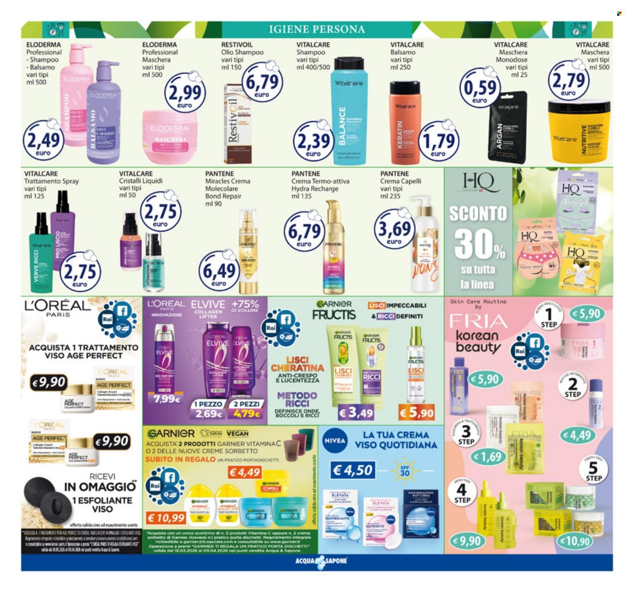 Leták Acqua & Sapone - 9.3.2026 - 22.3.2026. Strana 7