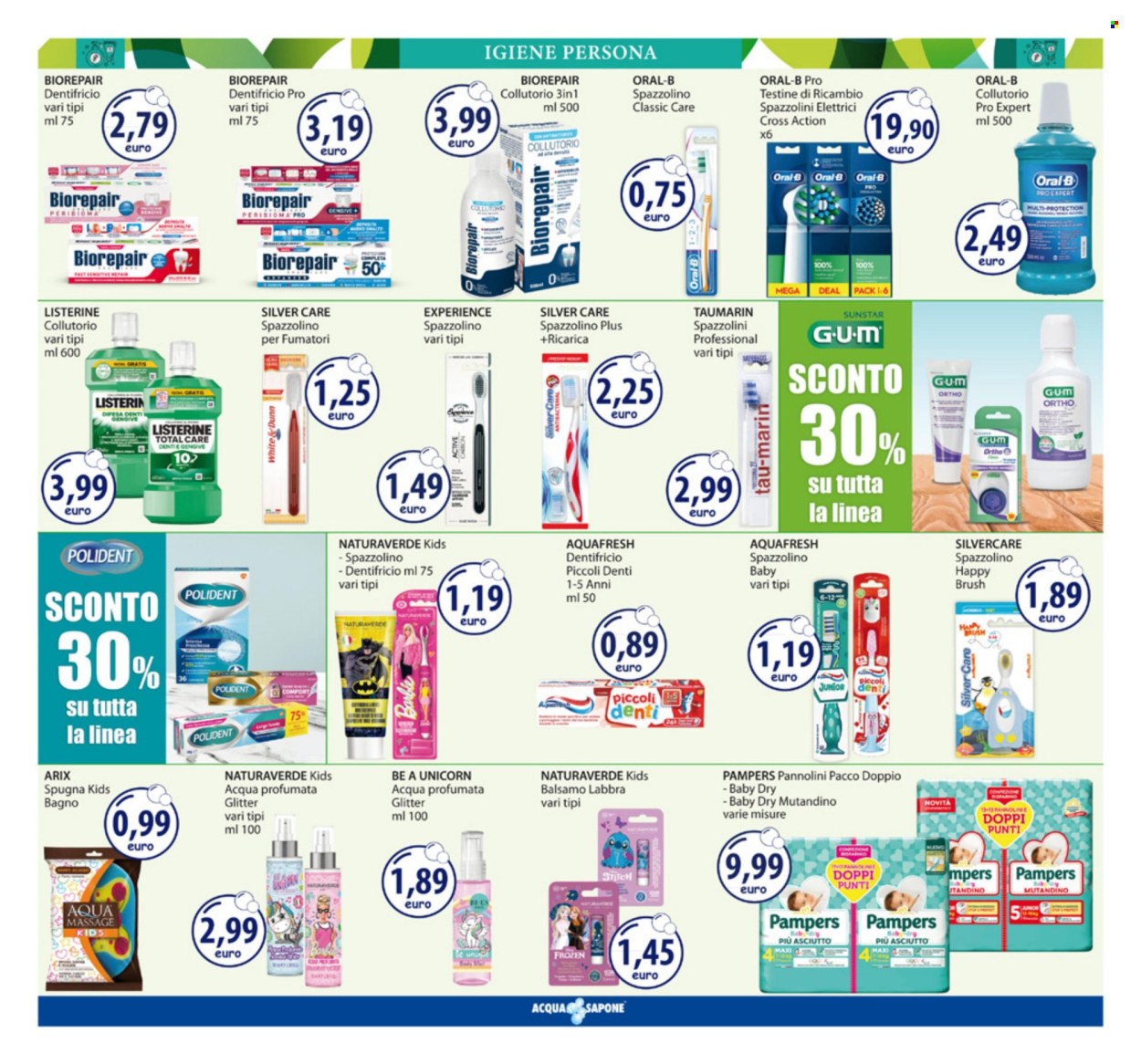 Leták Acqua & Sapone - 9.3.2026 - 22.3.2026. Strana 9