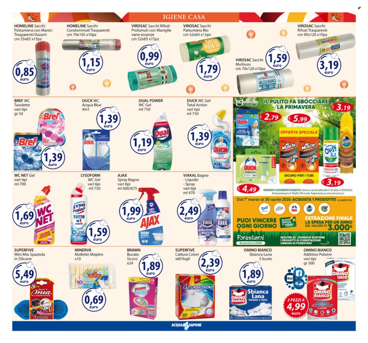Leták Acqua & Sapone - 9.3.2026 - 22.3.2026. Strana 18