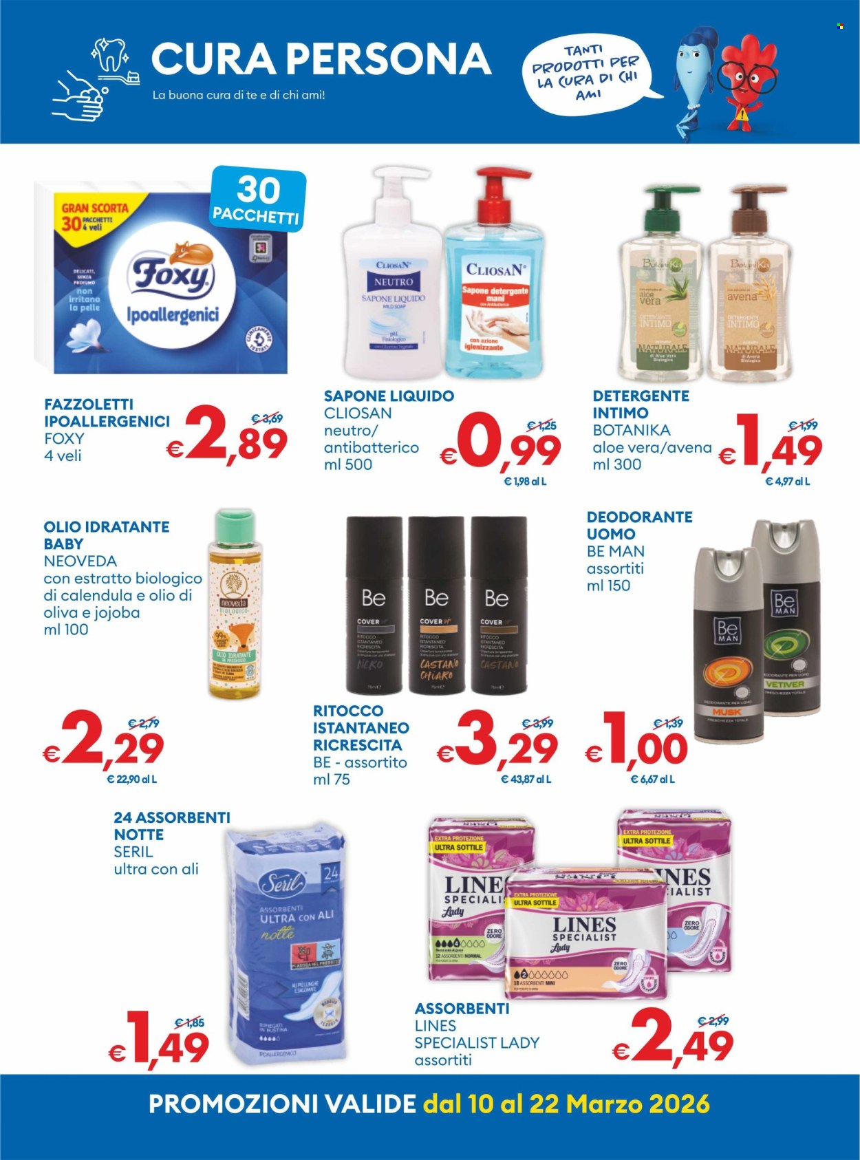 Volantino MD Discount - 10/3/2026 - 22/3/2026. Pagina 9