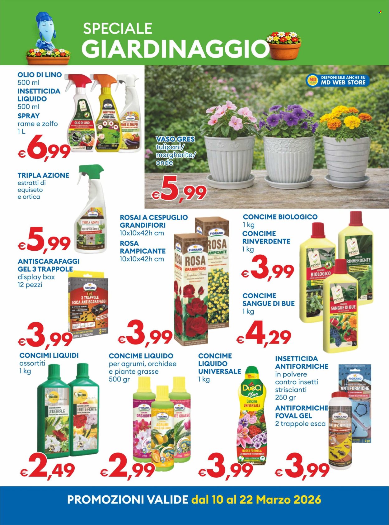 Leták MD Discount - 10.3.2026 - 22.3.2026. Strana 25
