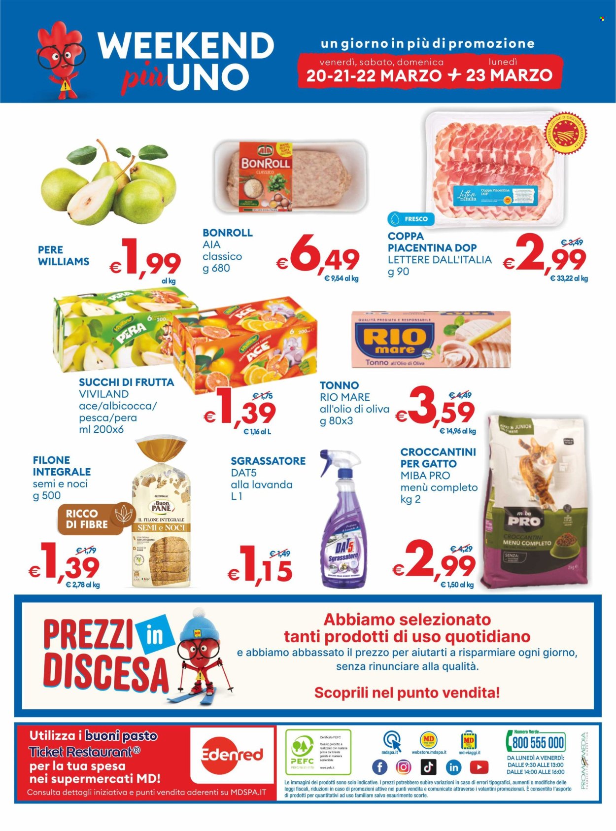 Leták MD Discount - 10.3.2026 - 22.3.2026. Strana 32