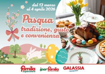Volantino Famila - 12/3/2026 - 4/4/2026.