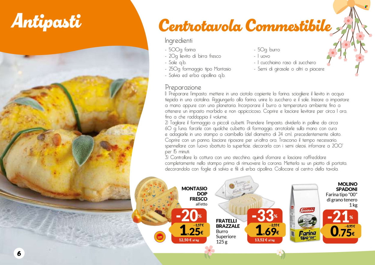 Volantino Famila - 12/3/2026 - 4/4/2026. Pagina 6